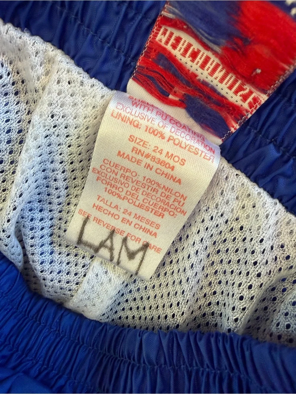 Vintage MLB New York Mets Tracksuit Set Toddler 24M Majestic Windbreaker Pants